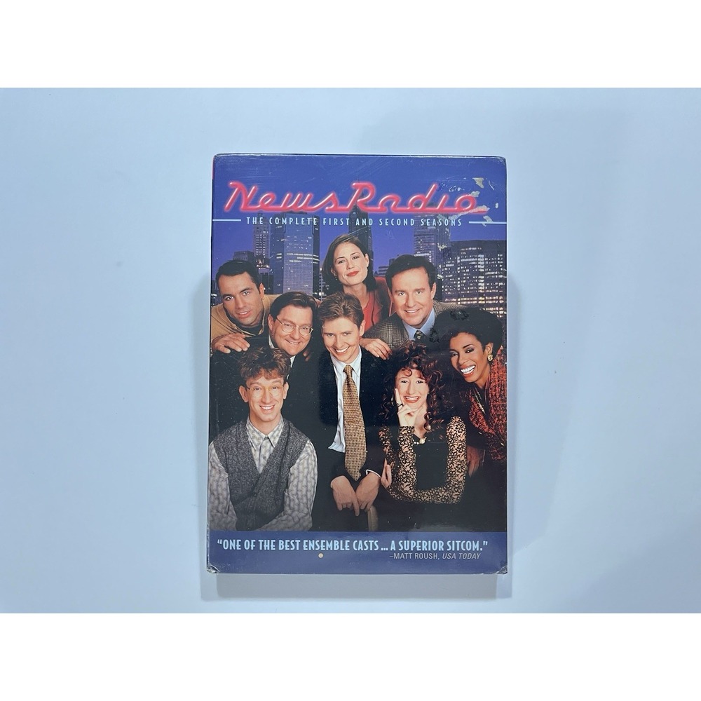 NewsRadio - The‎ Complete First & Second Seasons DVDs New Sealed